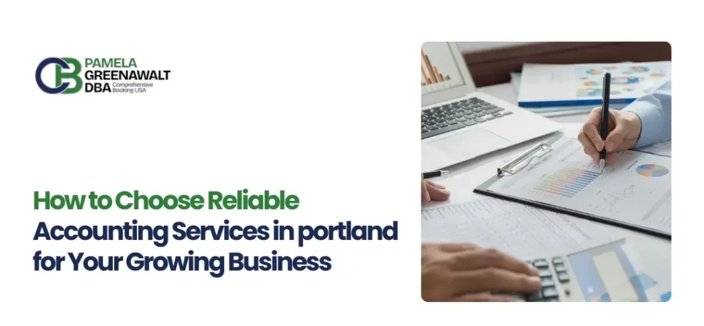 accounting services in Portland