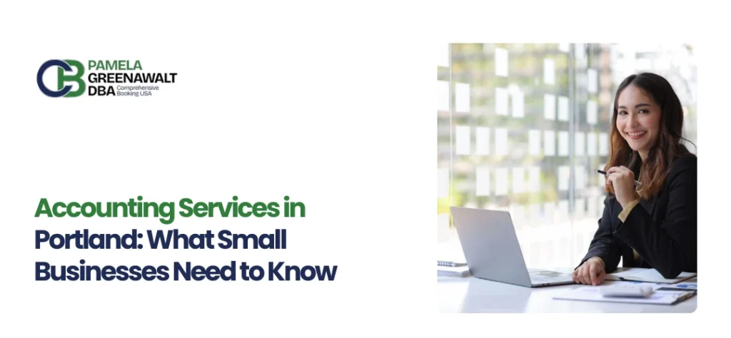 accounting services Portland, Oregon