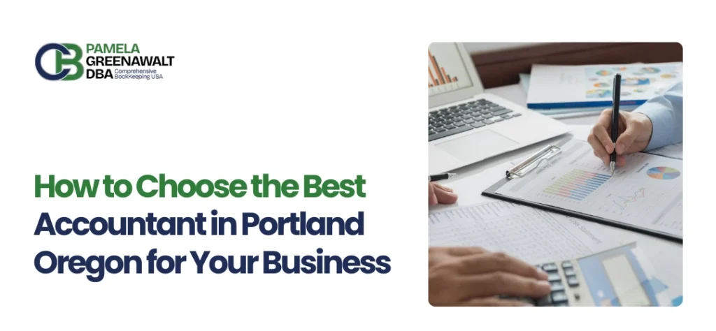 Accountant in Portland Oregon