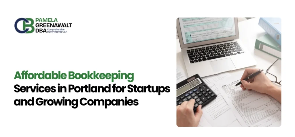 Bookkeeping Services Portland