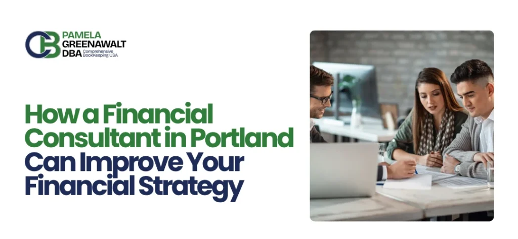 financial consultant in Portland