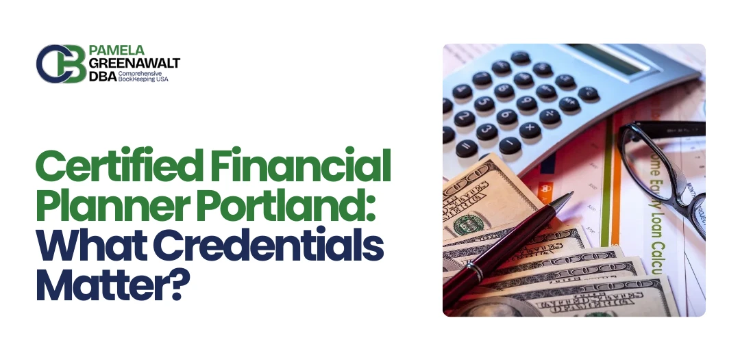 Certified Financial Planner Portland