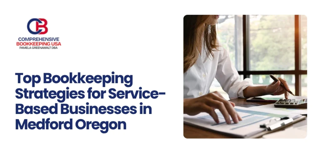 bookkeeping services Medford Oregon