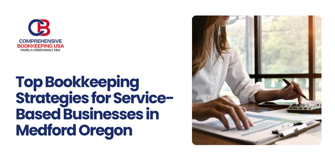 bookkeeping services Medford Oregon