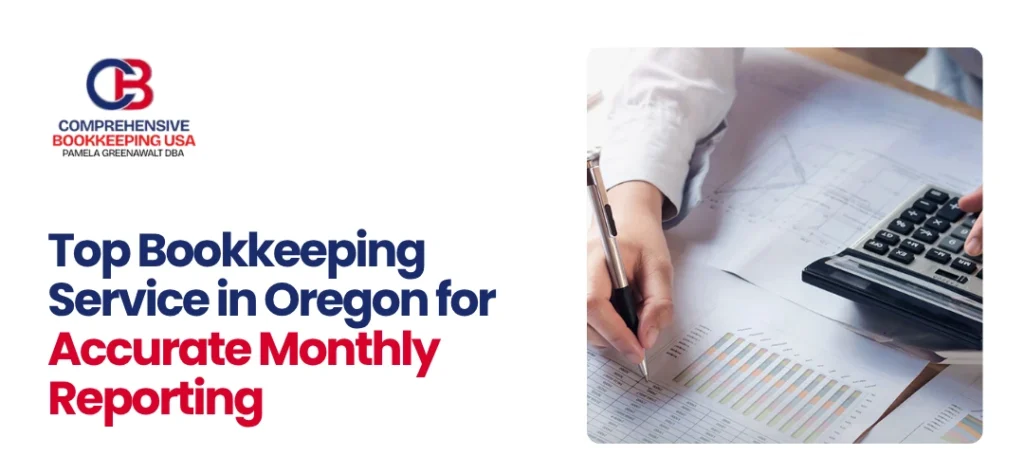 Top Bookkeeping Service Oregon